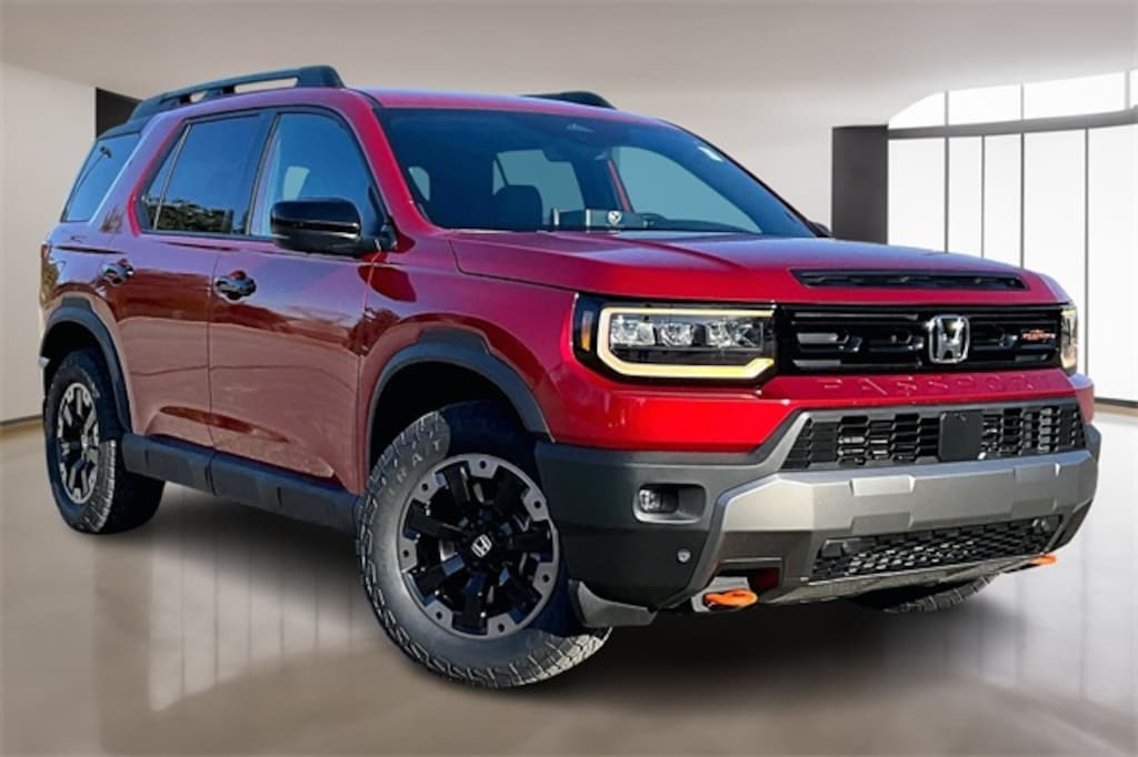 Certified 2026 Honda Passport TrailSport Elite SUV