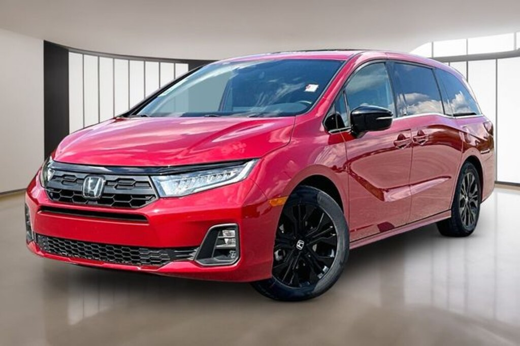 Certified 2025 Honda Odyssey Sport-L Van