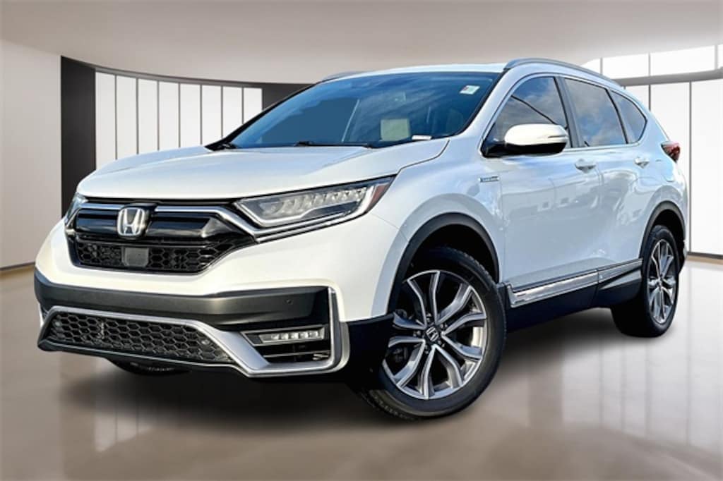 Certified 2020 Honda CR-V Hybrid Touring SUV