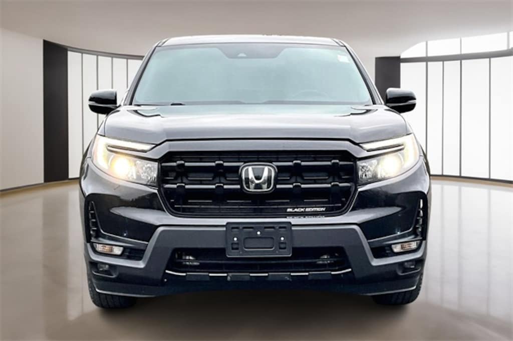 Certified 2024 Honda Ridgeline Black Edition Truck Crew Cab