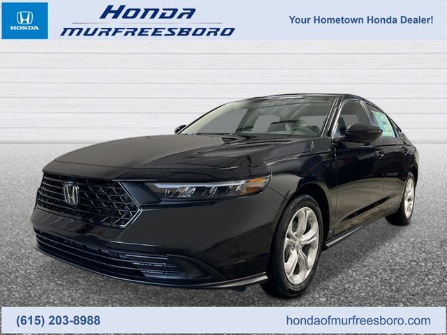New 2026 Honda Accord LX