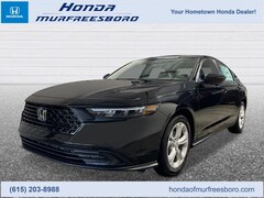 2026 Honda Accord LX Sedan