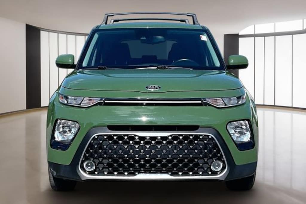 Used 2021 Kia Soul EX Hatchback