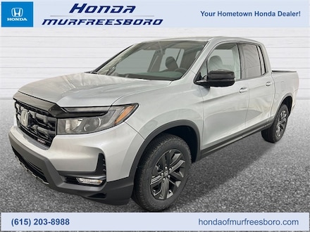 2025 Honda Ridgeline Sport Truck Crew Cab