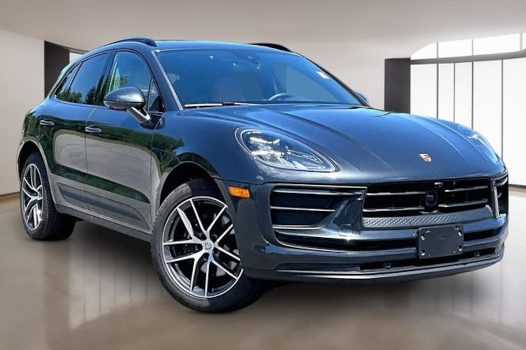 Used 2026 Porsche Macan SUV
