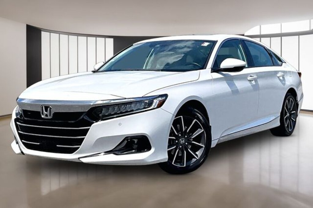 Certified 2022 Honda Accord EX-L 1.5T Sedan