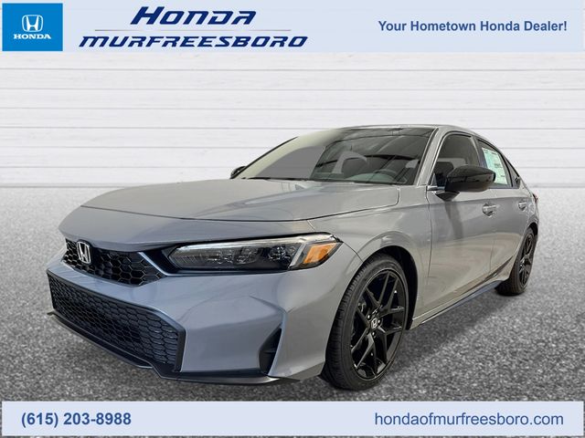 2026 Honda Civic Sport CVT's photo