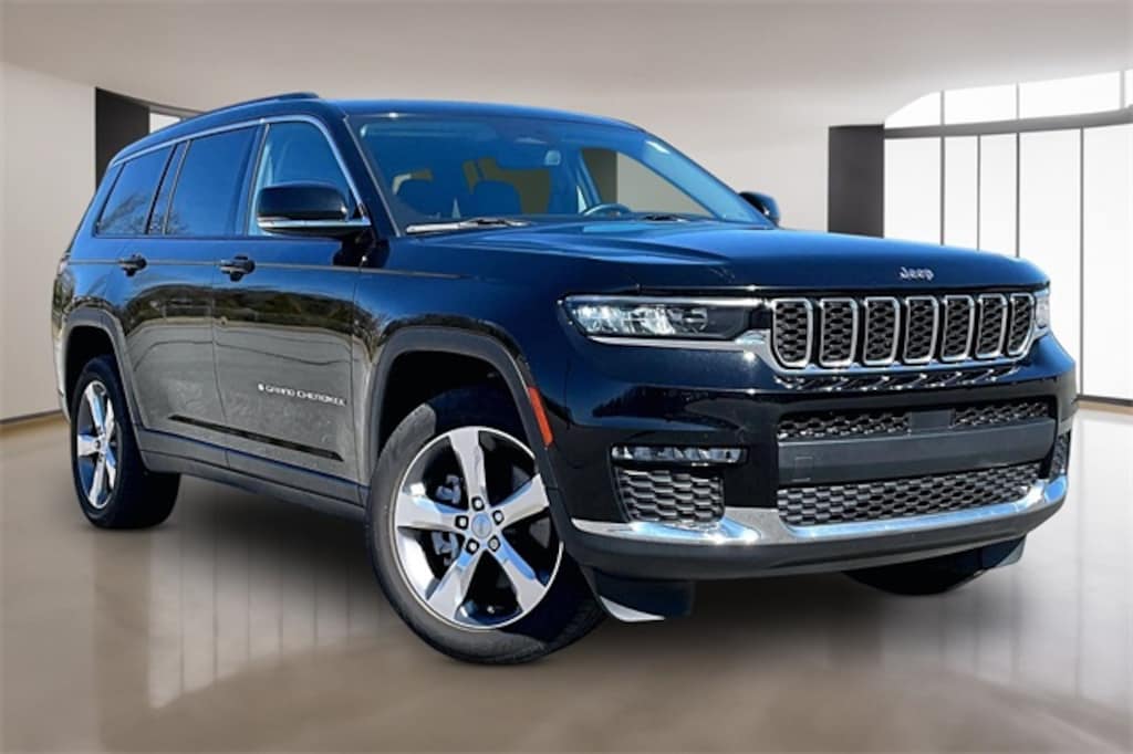 Used 2021 Jeep Grand Cherokee L Limited SUV