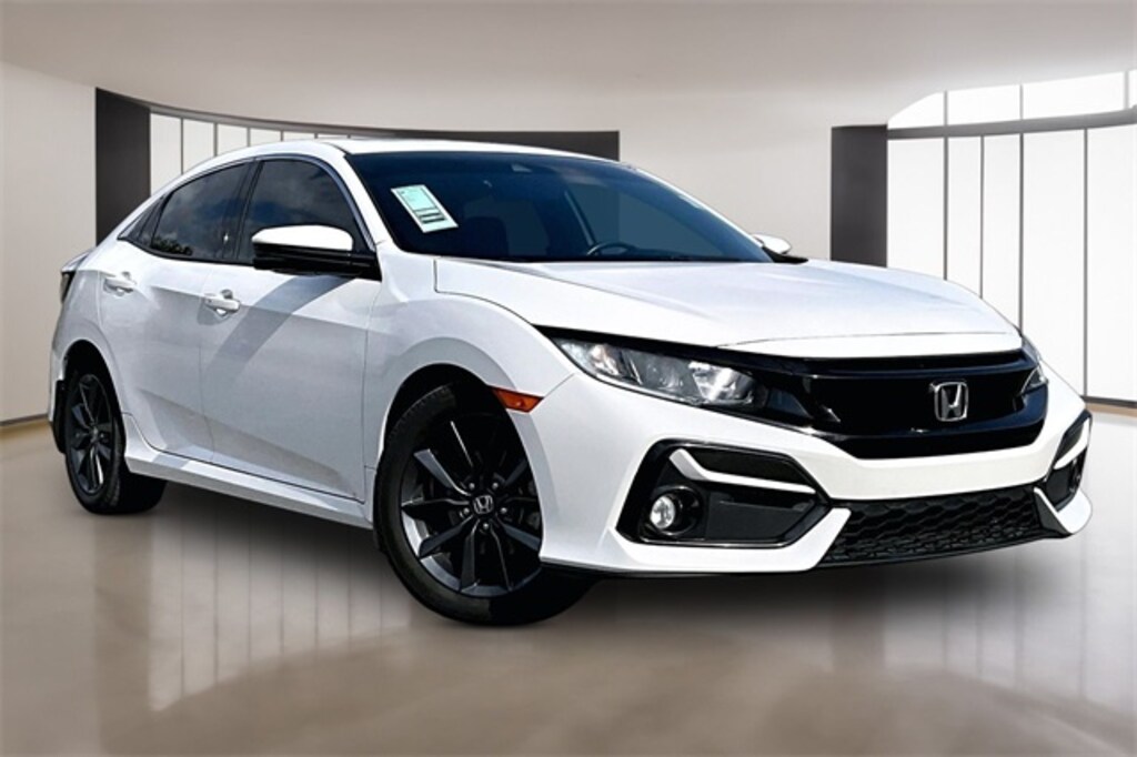Certified 2020 Honda Civic EX Hatchback
