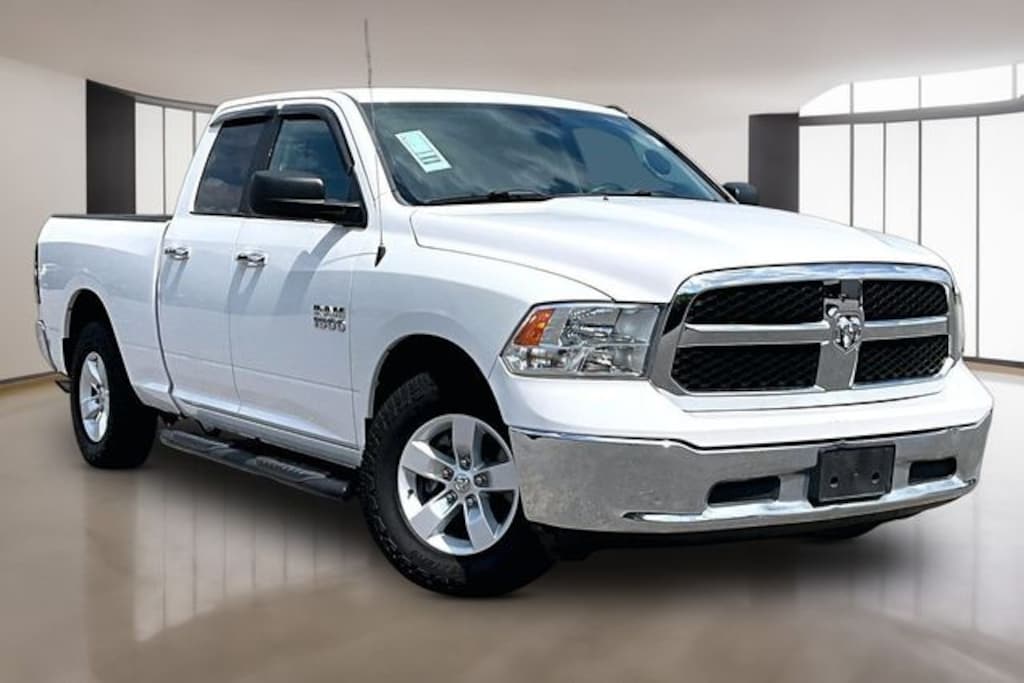 Used 2015 Ram 1500 SLT Truck Quad Cab
