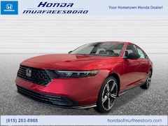 2026 Honda Accord Hybrid Sport Sedan
