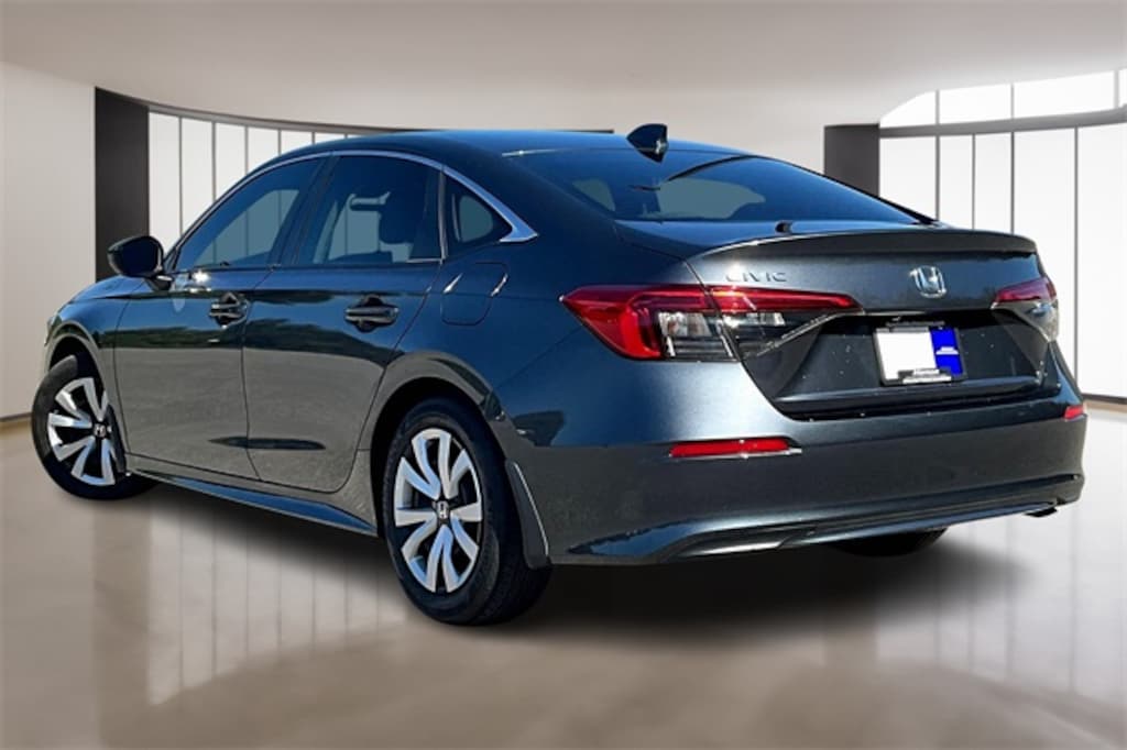 Certified 2024 Honda Civic LX Sedan