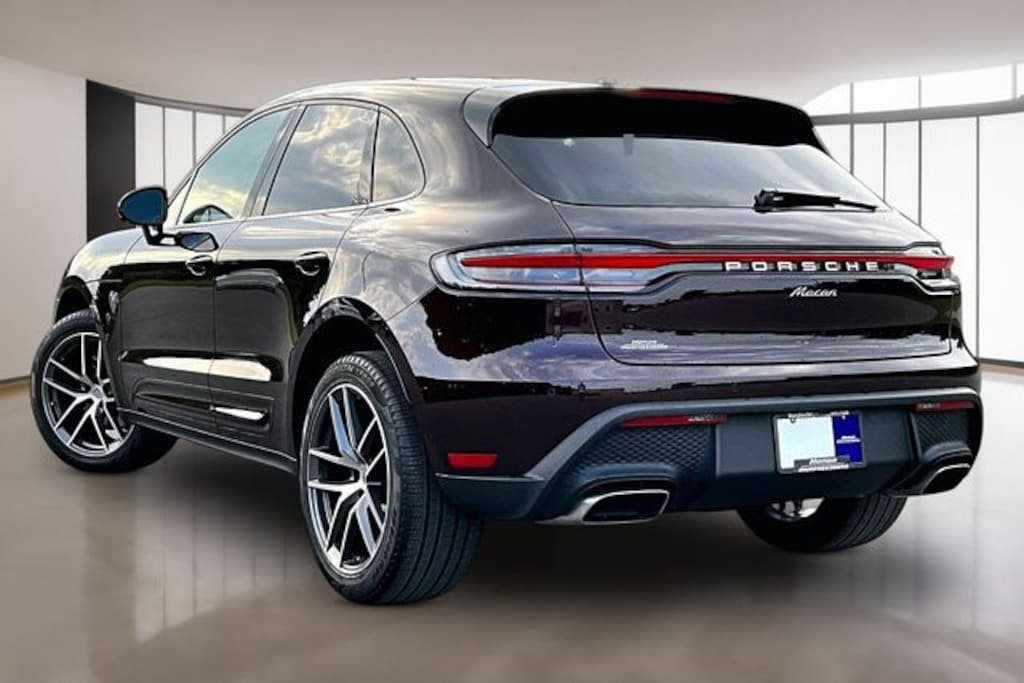 Used 2025 Porsche Macan SUV