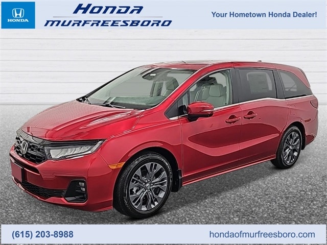 2025 Honda Odyssey