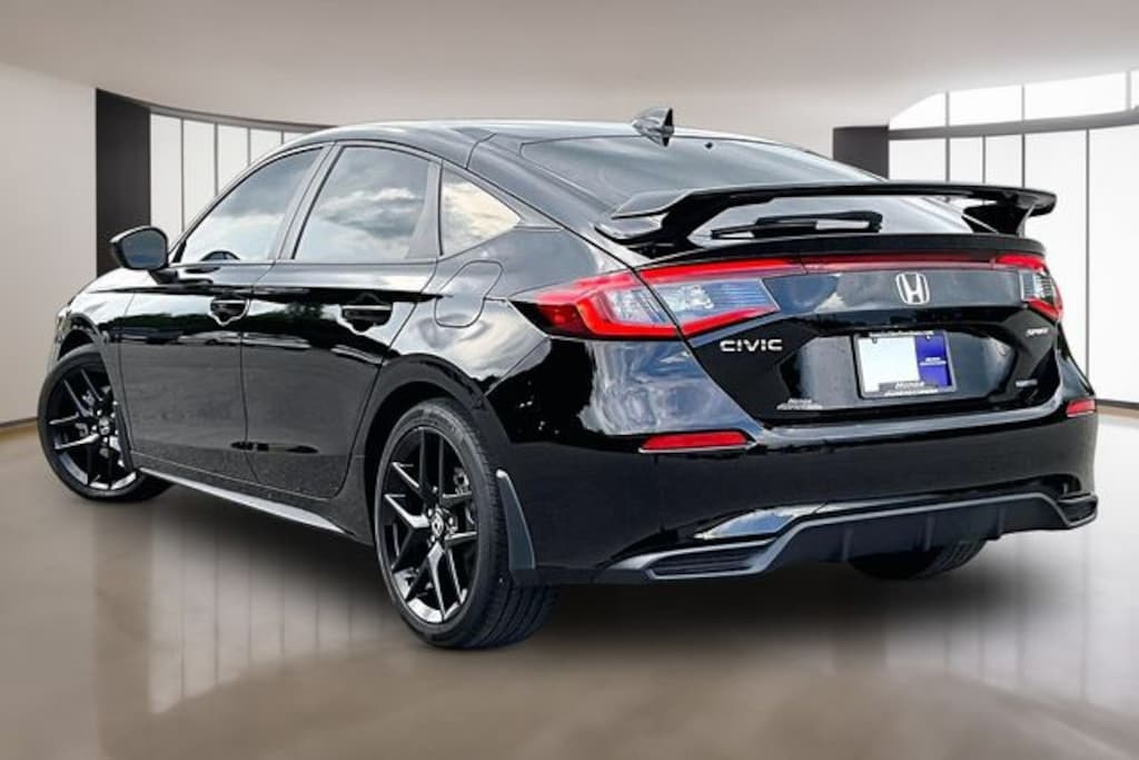 Certified 2025 Honda Civic Hybrid Sport Hatchback
