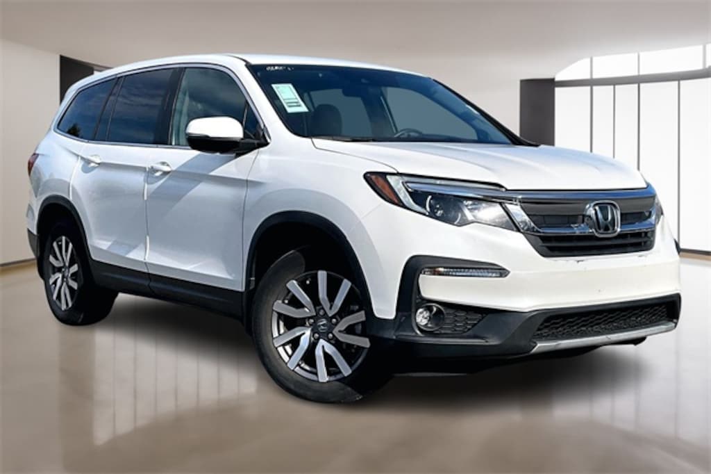 Certified 2021 Honda Pilot EX 2WD SUV