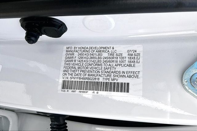 2024 Honda Passport TrailSport - Photo 19