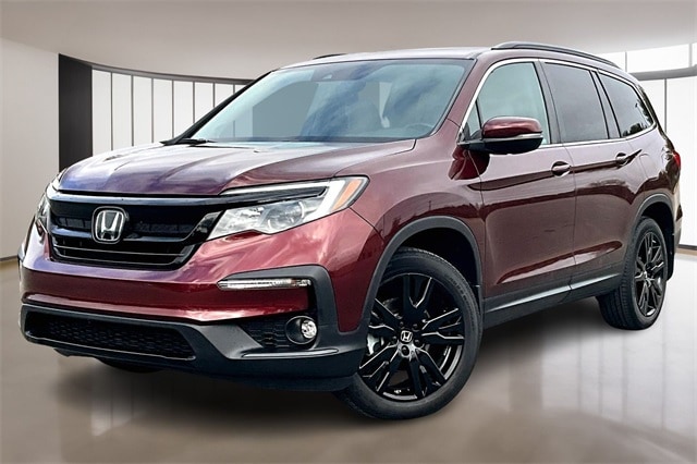 2022 Honda Pilot SE's photo