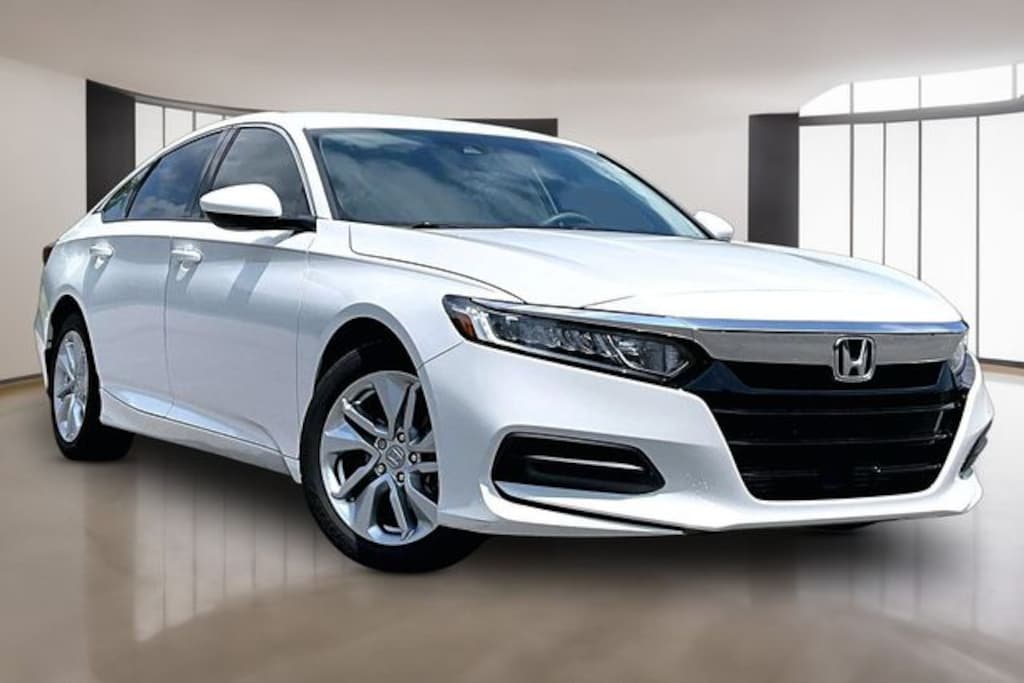 Certified 2019 Honda Accord LX Sedan