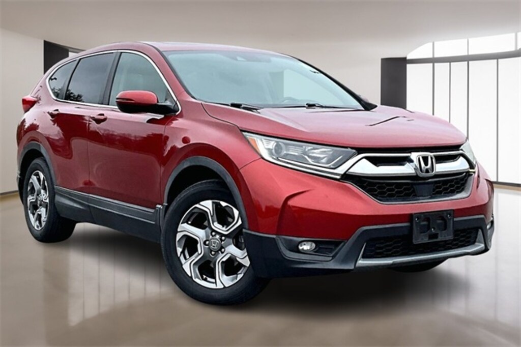 Certified 2018 Honda CR-V EX-L SUV