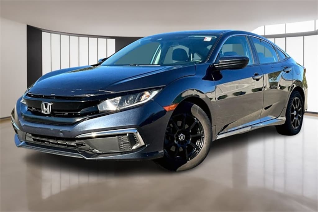 Used 2020 Honda Civic LX Sedan
