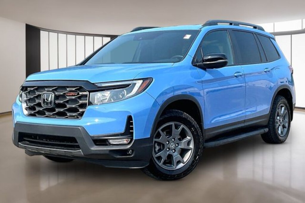 Certified 2025 Honda Passport TrailSport SUV