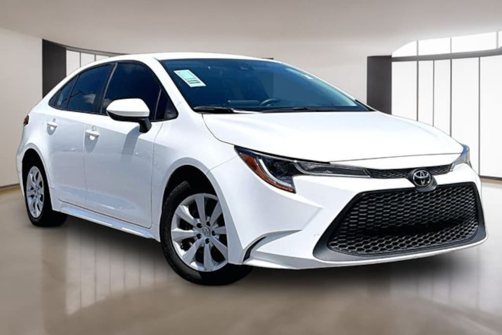 Used 2022 Toyota Corolla LE Sedan