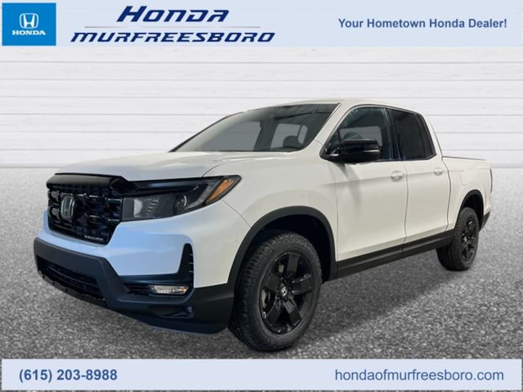 New 2026 Honda Ridgeline Black Edition Truck Crew Cab