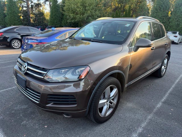 2013 Volkswagen Touareg