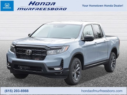 2026 Honda Ridgeline Sport Truck Crew Cab