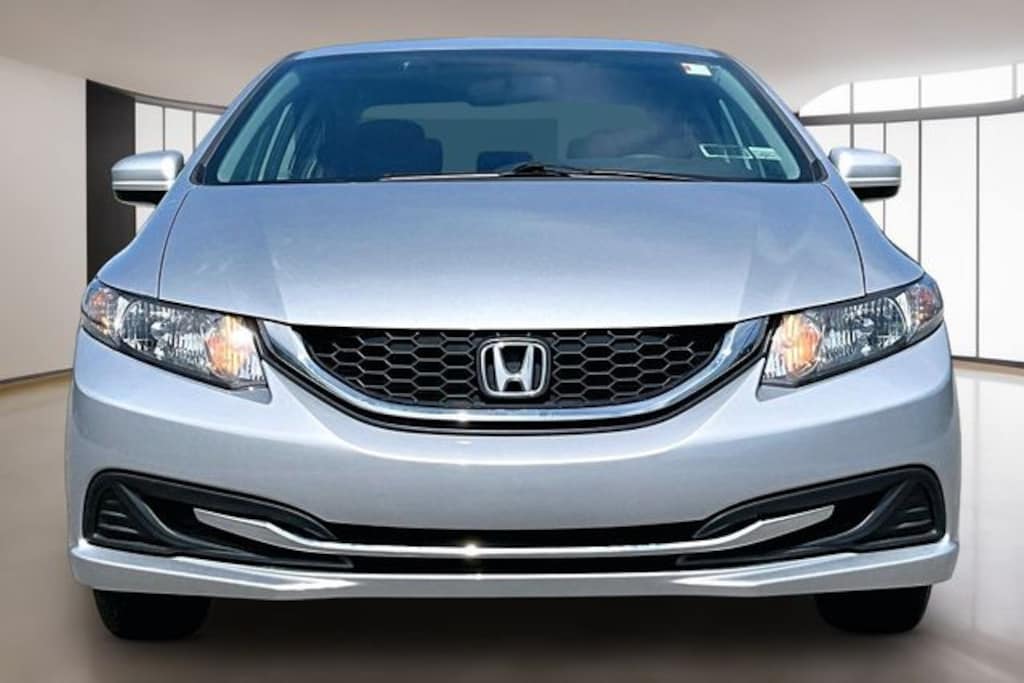 Used 2014 Honda Civic LX Sedan