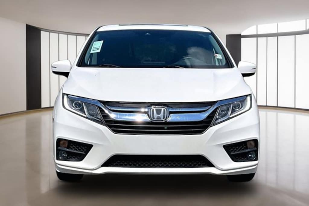 Certified 2019 Honda Odyssey EX-L Van