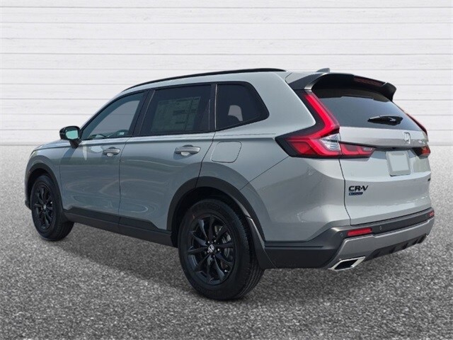 2026 Honda CR-V Hybrid Sport-L photo 2