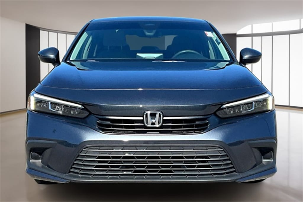 Certified 2024 Honda Civic LX Sedan