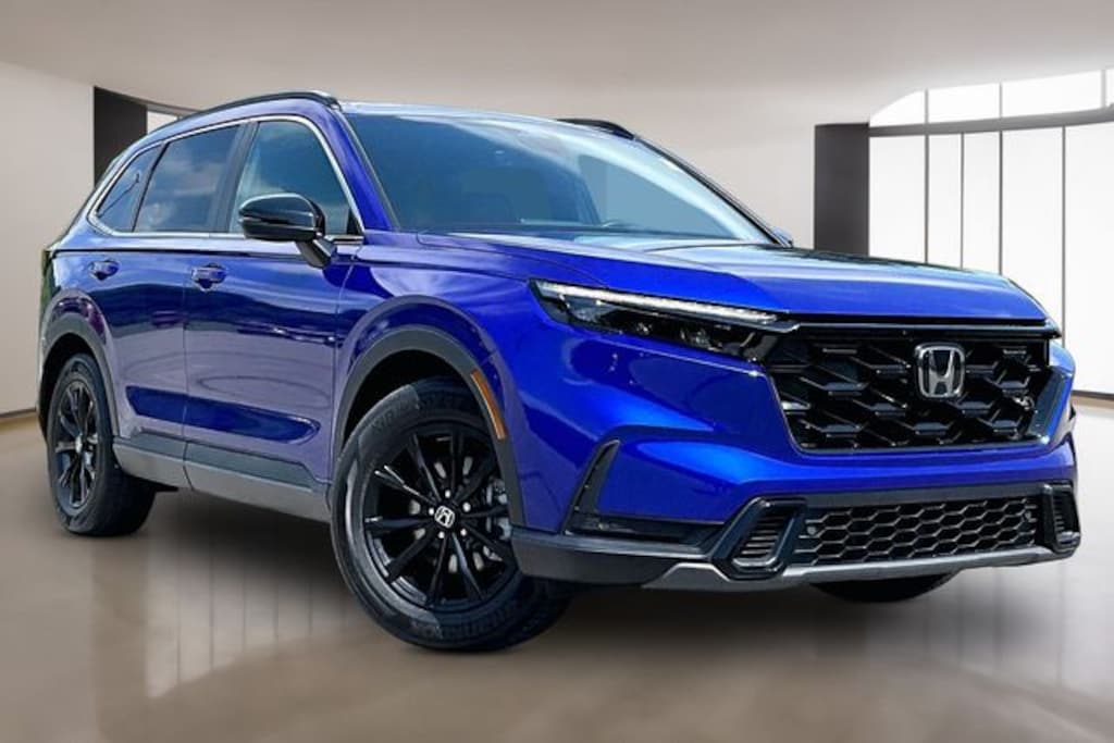 Certified 2025 Honda CR-V Hybrid Sport-L SUV