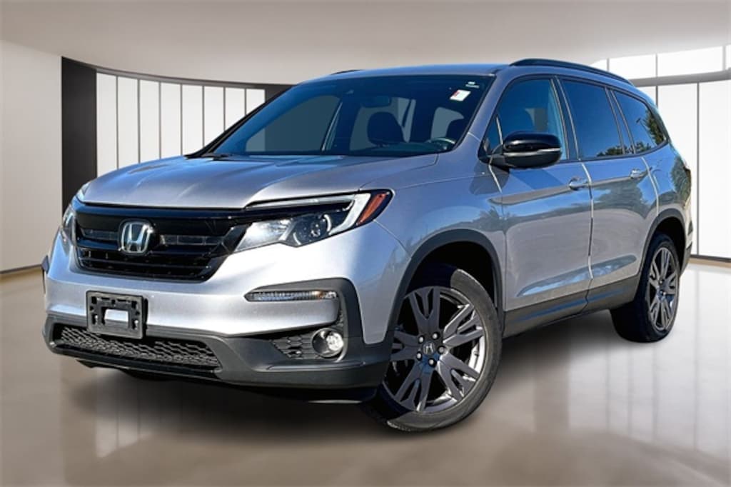 Certified 2022 Honda Pilot Sport SUV