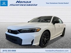 2026 Honda Civic Sport Sedan