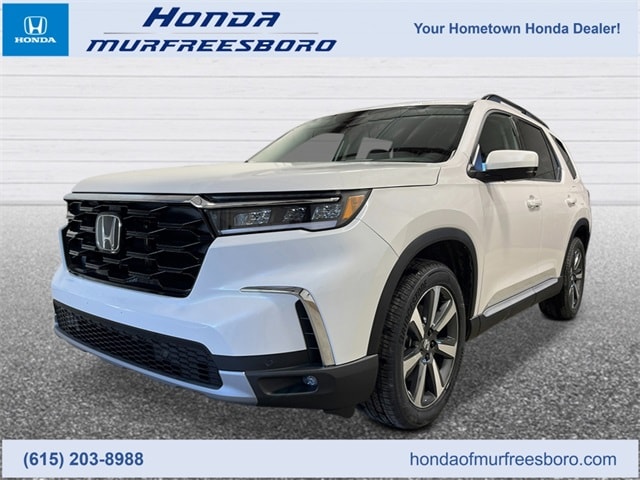 2025 Honda Pilot Touring's photo