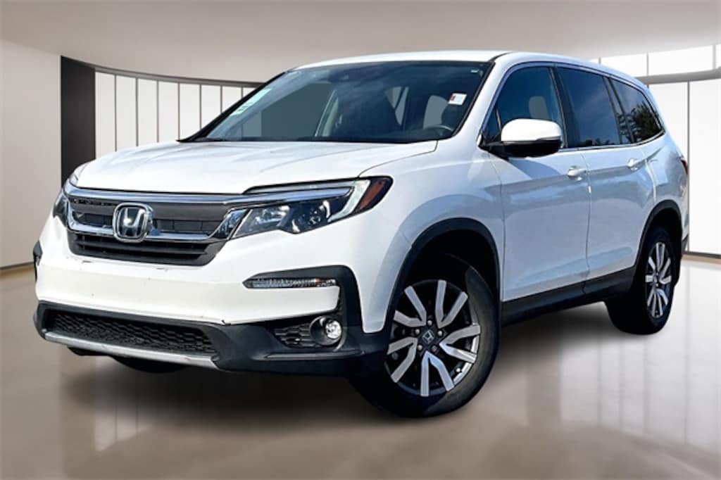 Certified 2021 Honda Pilot EX 2WD SUV