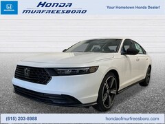 2026 Honda Accord Hybrid Sport Sedan