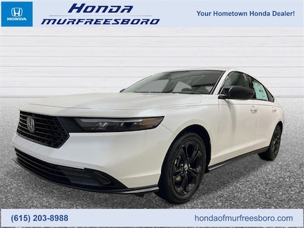 2025 Honda Accord SE Sedan