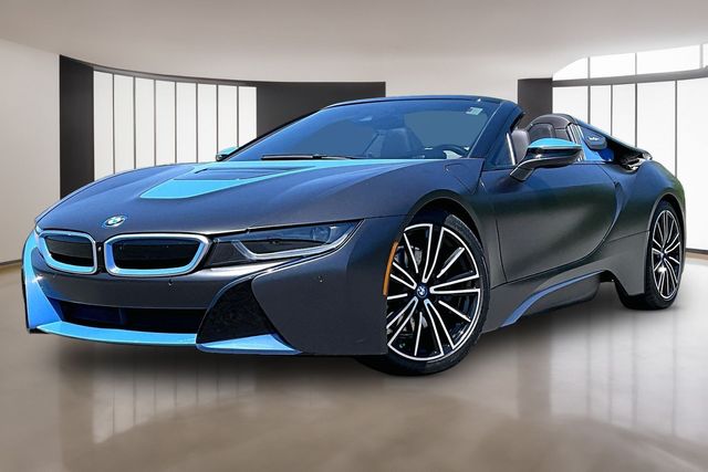 2019 BMW i8 Roadster's photo