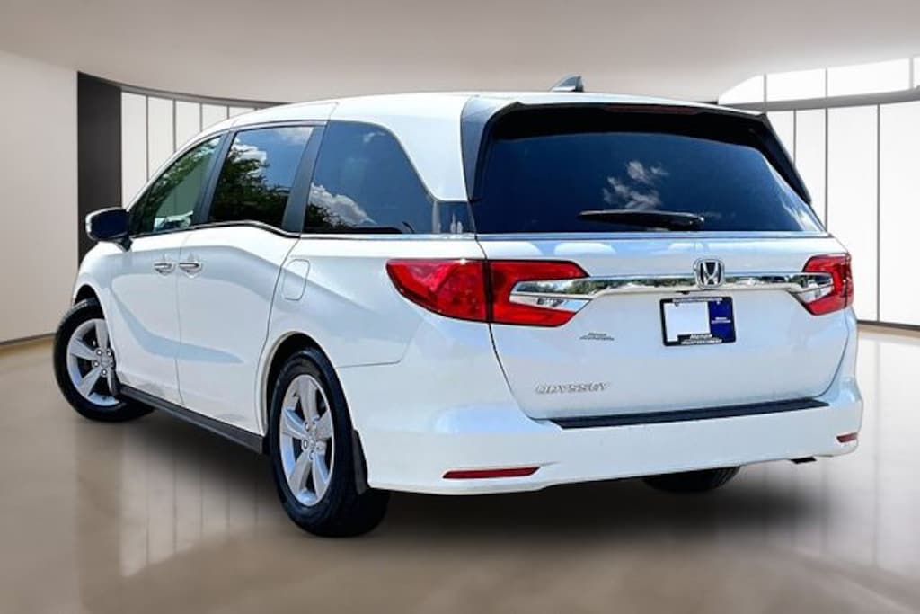 Certified 2019 Honda Odyssey EX-L Van