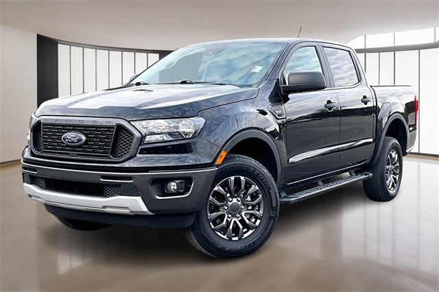 2021 Ford Ranger XLT's photo