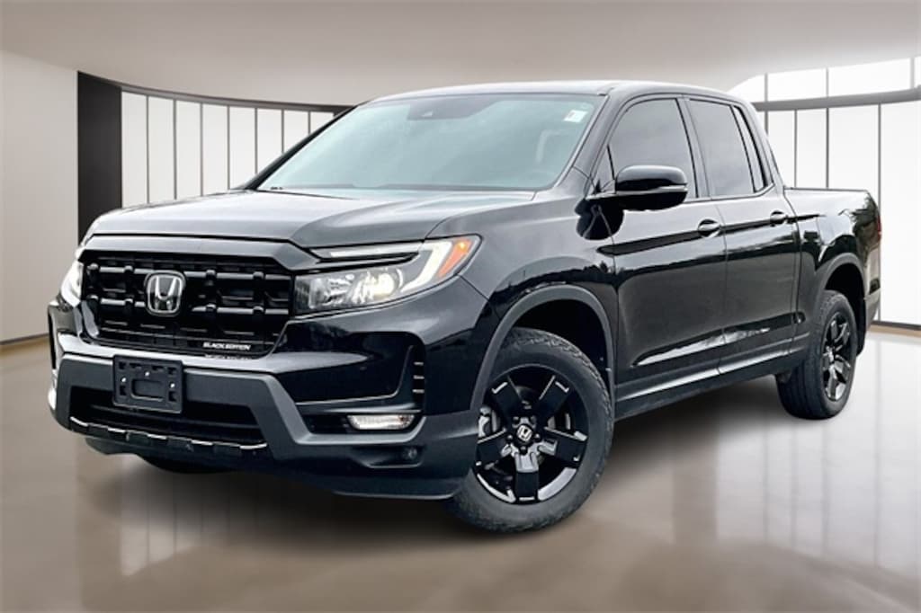 Certified 2024 Honda Ridgeline Black Edition Truck Crew Cab