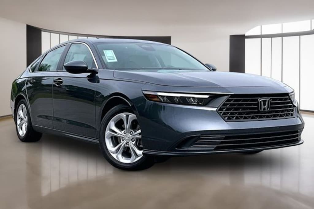 Certified 2023 Honda Accord LX Sedan