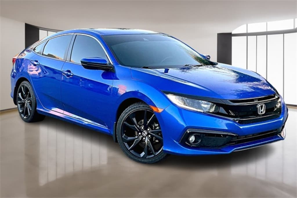 Certified 2019 Honda Civic Sport Sedan