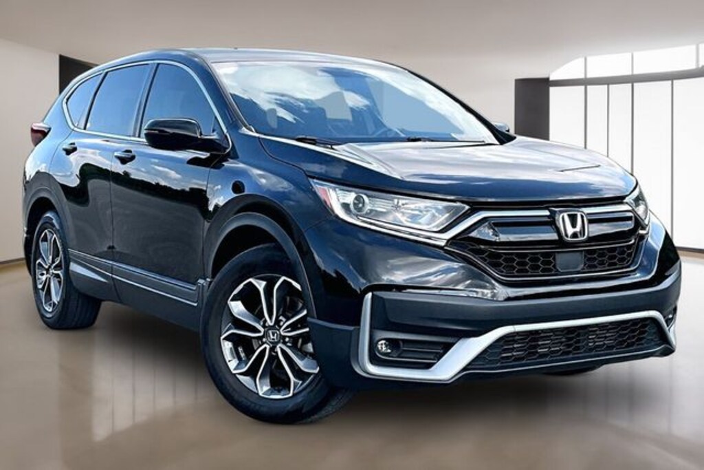 Certified 2021 Honda CR-V EX 2WD SUV