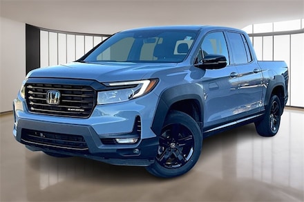 2022 Honda Ridgeline Black Edition Truck Crew Cab