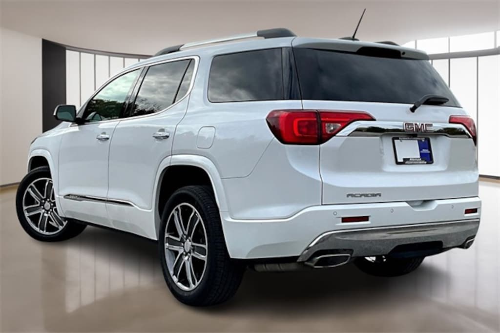 Used 2019 GMC Acadia Denali SUV